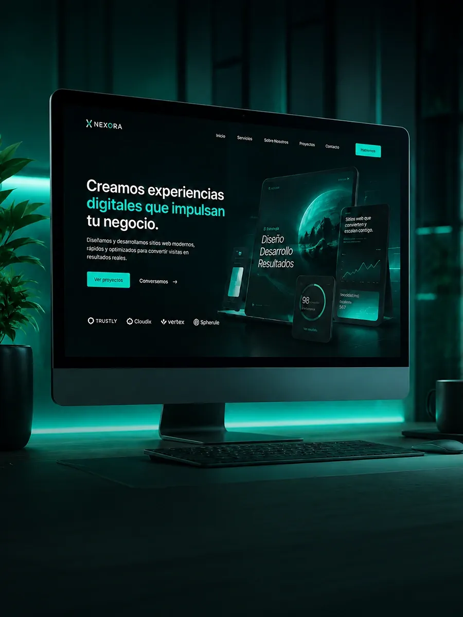 Diseño y desarrollo web para empresas en Argentina por Duclos Design