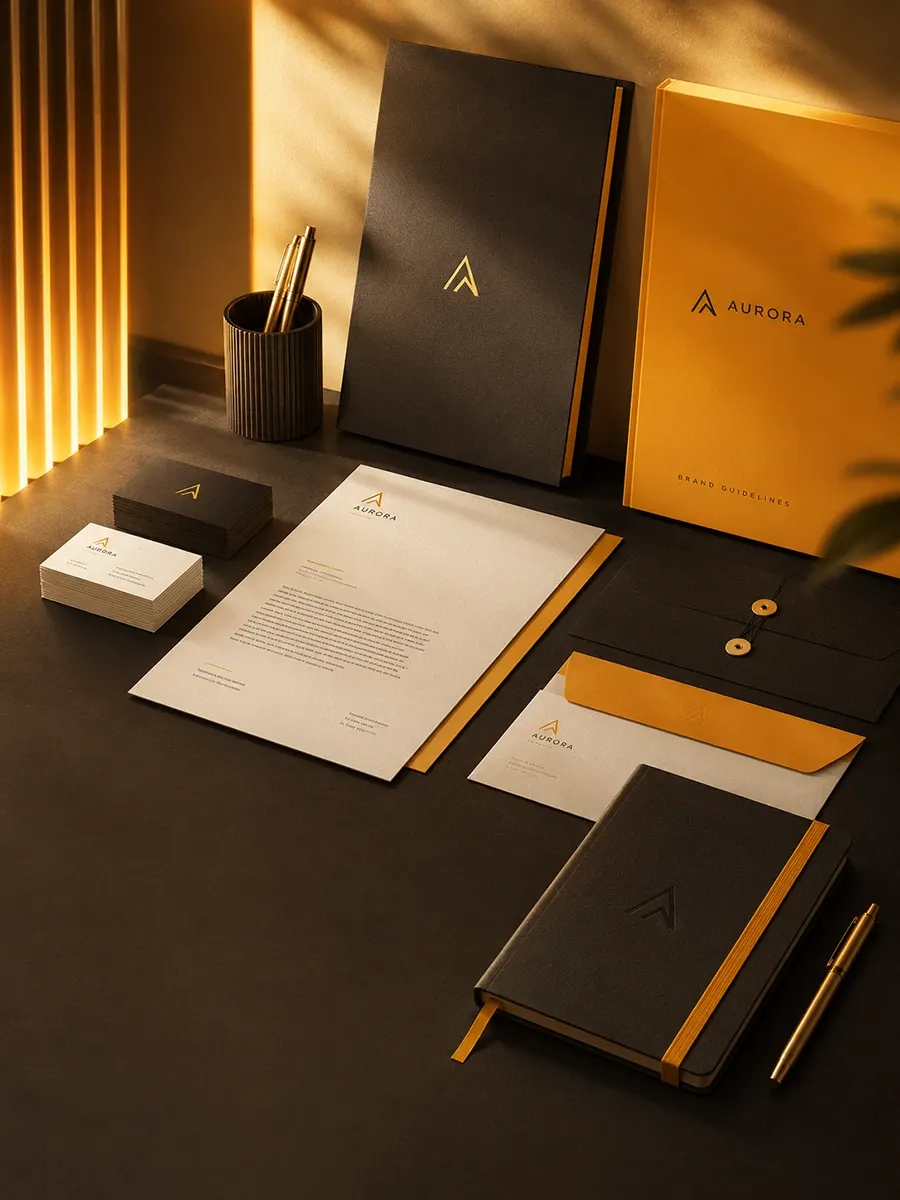 Identidad comercial y diseño de marca para empresas argentinas por Duclos Design
